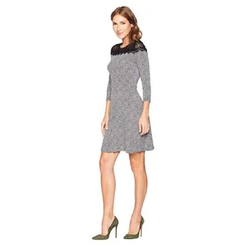 Michael Kors Womens Tweed Mini Dress size Medium